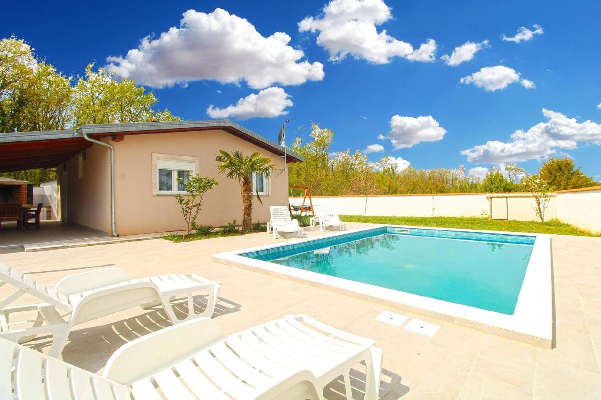 Ferienhaus Mit Privatpool Fuer 6 Personen Ca 65 Qm In Paradiz Bei Vodnjan, Istrien Suedkueste Von Istrien المظهر الخارجي الصورة