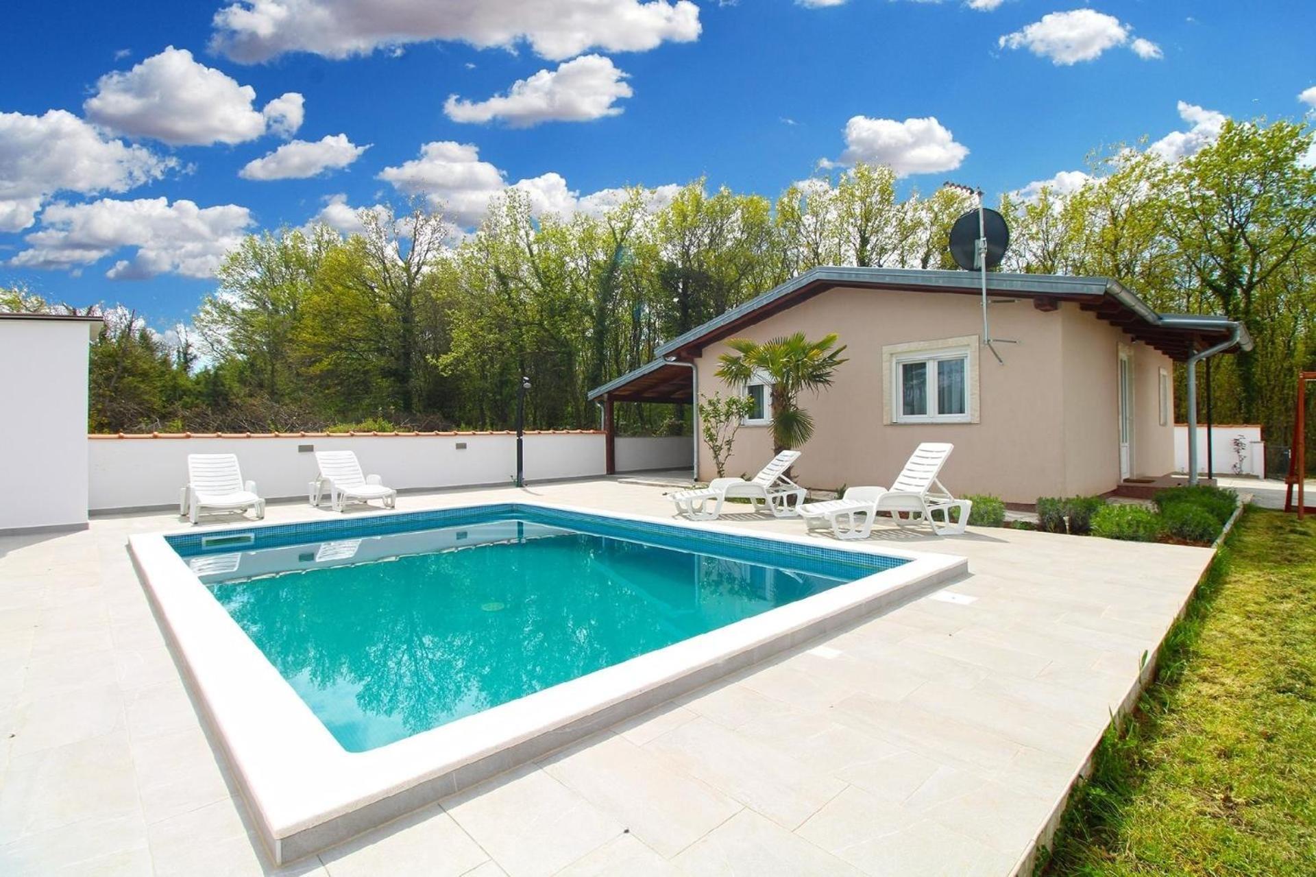 Ferienhaus Mit Privatpool Fuer 6 Personen Ca 65 Qm In Paradiz Bei Vodnjan, Istrien Suedkueste Von Istrien المظهر الخارجي الصورة